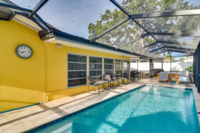 4 Mi to Dog Beach Largo Home with Pool and Hot Tub!